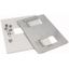 Mounting kit, NZM4, 1600A, 3p, fixed version/withdrawable unit, W=425mm, grey thumbnail 1