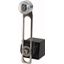 Adjustable roller lever, D=18mm, metal thumbnail 1
