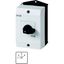 Step switches, T0, 20 A, surface mounting, 4 contact unit(s), Contacts: 8, 45 °, maintained, Without 0 (Off) position, 1-4, Design number 8251 thumbnail 6