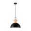 MARGOT BLACK PENDANT LAMP E27 40W thumbnail 1