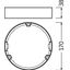 DOWNLIGHT SLIM ROUND FRAME 155 WT thumbnail 7