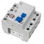Residual current circuit breaker 40A, 4-p,100mA,type AC,6kA thumbnail 3