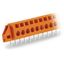 PCB terminal block 2.5 mm² Pin spacing 5.08 mm orange thumbnail 1