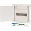 Compact distribution board-flush mounting, 1-rows, flush sheet steel door thumbnail 18