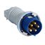 4125P9W Industrial Plug thumbnail 1