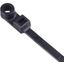L-14-50MH-0-C CABLE TIE 50LB 15IN BLK NYL MTG HOL thumbnail 1