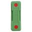 Fuse-holder, LV, 20 A, AC 690 V, BS88/A1, 1P, BS, back stud connected, green thumbnail 28