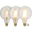 LED Lamp E27 G125 Soft Glow 3-step thumbnail 1