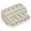 1-conductor female connector CAGE CLAMP® 2.5 mm² light gray thumbnail 5