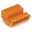 1-conductor male connector CAGE CLAMP® 2.5 mm² orange thumbnail 3