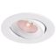 LED Downlight 10W 3000K/4000K/5700K 800Lm 40° CRI 90 Flicker-Free Cutout 83-88mm (External Driver Included) RAL9003 THORGEON thumbnail 2