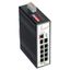 Industrial Managed Switch 8-port 100Base-TX 2-Slot 1000BASE-SX/LX blac thumbnail 1