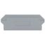 Separator plate 2 mm thick oversized gray thumbnail 3