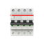 S203-Z63NA Miniature Circuit Breaker - 3+NP - Z - 63 A thumbnail 3