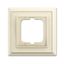 1721-832 Cover Frame Busch-dynasty® ivory white thumbnail 1