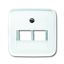 1803-02-214 CoverPlates (partly incl. Insert) carat® Alpine white thumbnail 1