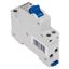 Miniature Circuit Breaker (MCB) AMPARO 6kA, B 25A, 1+N, 1MW thumbnail 3