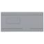 Separator plate 2 mm thick oversized gray thumbnail 1