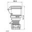 CEE-Coupling, 5-pole, 16A, 400V, IP44 thumbnail 3