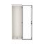 Floor-standing distribution board EMC2 empty, IP55, protection class II, HxWxD=1850x550x270mm, white (RAL 9016) thumbnail 15