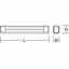 Baleva, 10 W, 1100 lm, 830, 840, white, on/off Ceiling and wall lumina thumbnail 3