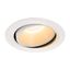 NUMINOS® MOVE DL XL, Indoor LED recessed ceiling light white/white 2700K 20° rotating and pivoting thumbnail 1