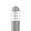 MEGA TOWER R, 18 W, 1550 lm, 830, silver, on/off Bollards, D 156 H 125 thumbnail 2