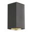 BIG THEO UP/DOWN OUT WALL LUMINAIRE, ES111, anthracite thumbnail 1