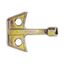 Key for rebate lock - 6.5 mm male triangle - metal thumbnail 2