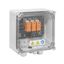 Combiner Box (Photovoltaik), 1100 V, 1 MPP, 2 Inputs / 1 Output per MP thumbnail 1