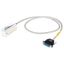 System cable for Schneider Modicon M340 8 analog outputs (voltage) thumbnail 2