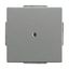 1749-803 CoverPlates (partly incl. Insert) Busch-axcent®, solo® grey metallic thumbnail 4