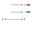 3-conductor sensor terminal block with colored conductor entries 2.5 m thumbnail 3