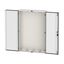 Floor-standing distribution board EMC2 empty, IP55, protection class II, HxWxD=1550x1050x270mm, white (RAL 9016) thumbnail 8