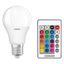 LED Retrofit RGBW lamps with remote control 9.4W 827 Frosted E27 thumbnail 13
