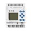 Control relays easyE4 with display (expandable, Ethernet), 24 V DC, Inputs Digital: 8, of which can be used as analog: 4, push-in terminal thumbnail 15