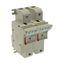 Fuse-holder, low voltage, 125 A, AC 690 V, 22 x 58 mm, 2P, IEC, With indicator thumbnail 12