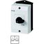 Spring-return switch, T0, 20 A, surface mounting, 2 contact unit(s), Contacts: 4, Spring-return in START position, 45 °, momentary/maintained, START>1 thumbnail 2