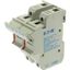 Fuse-holder, low voltage, 50 A, AC 690 V, 14 x 51 mm, 1P + neutral, IEC thumbnail 3