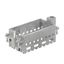 Frame for industrial connector, Series: ModuPlug, Size: 6, Number of s thumbnail 2