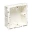 Thorsman - CYB-S40 mounting box single - white thumbnail 1
