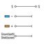 4-conductor sensor terminal block with colored conductor entries 2.5 m thumbnail 3