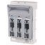 NH fuse-switch 3p flange connection M10 max. 150 mm², busbar 60 mm, NH1 thumbnail 1