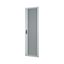 Transparent door (steel sheet) with clip-down handle IP55 HxW=1730x570 thumbnail 2