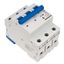 Miniature Circuit Breaker (MCB) AMPARO 10kA, C 32A, 3-pole thumbnail 6