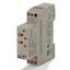 Timer, DIN rail mounting, 17.5 mm, 24-230 VAC/24-48 VDC, on-delay, 0.1 thumbnail 2