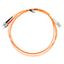 FO Patchcord Duplex LC/FC,50/125æm OM2, LS0H-3, orange,10.0m thumbnail 6