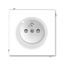 5599M-A02357 01 Socket outlet with earthing pin, with surge protection thumbnail 2