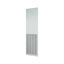 Rearwall, ventilated, HxW=2000x600mm, IP42, grey thumbnail 4