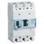 MCCB electronic release - DPX³ 250 - Icu 70 kA - 400 V~ - 3P - 160 A thumbnail 1